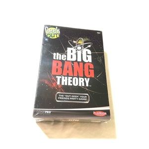 GAME BIG BANG $⬇️💚theory Factory Sealed Theory Game Geek Out! Trivia Card Game
